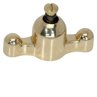 Hager berker Knevel Van chroom, glas