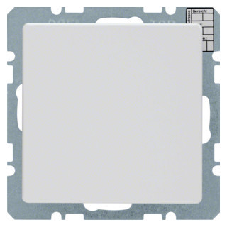 Hager berker KNX Object-therm. Q.1/Q.3/Q.7, polarwit