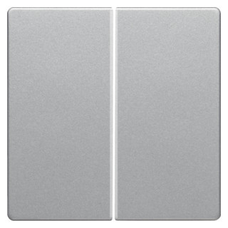 Berker KNX-RF drukknop-opzetmodule 2-voudig Q.1/Q.3 alulook