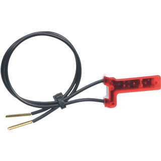 Berker Led-element 12/24 V rood met bedrading berker W.1