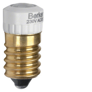 Hager berker Led-Lampen e14, wit