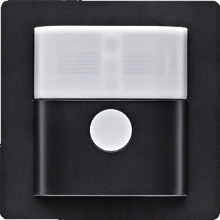 Berker .net bewegingsschakelaar bewegingsmelder antraciet ip20 90/180°
