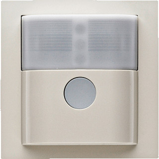 Berker .net bewegingsschakelaar bewegingsmelder cremewit/elektrowit ip20 90/180°
