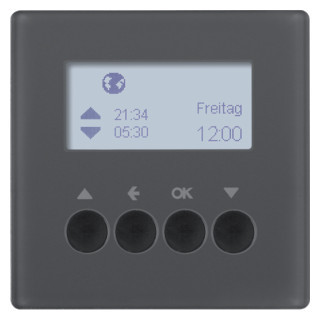 Berker Berker.net jaloezie schakelmodule Q antraciet