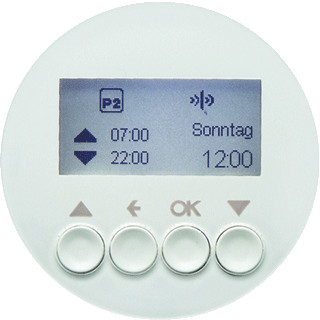 Berker Berker.net jaloezie schakelmodule R1/R3 polarwit