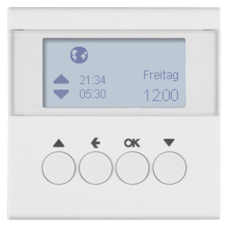Berker Berker.net jaloezie schakelmodule S/B pwit mat