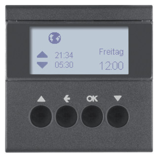 Berker Berker.net jaloezie schakelmodule S/B zwart