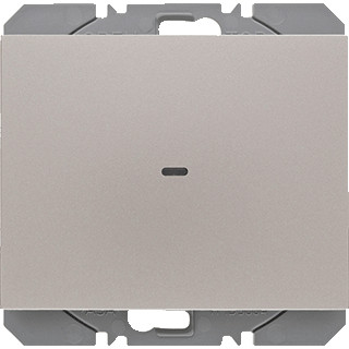 Berker Berker.net KNX-RF wandzender 1-voudig batterij,K.5 edelstaal
