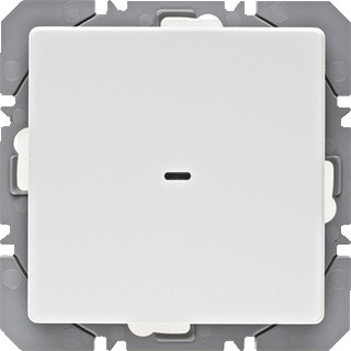 Berker Berker.net KNX-RF wandzender 1-voudig batterij Q polarwit