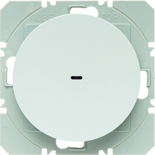 Berker Berker.net KNX-RF wandzender 1-voudig batterij R1/R3 polarwit