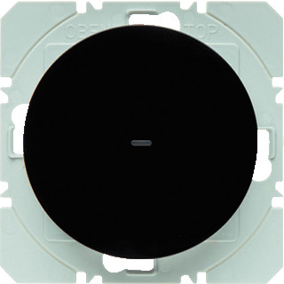 Berker Berker.net KNX-RF wandzender 1-voudig batterij R1/R3 zwart