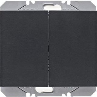 Berker Berker.net KNX-RF wandzender 2-voudig batterij,K.1 antraciet