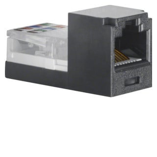 Hager berker RJ45 Connector cat.3, integro