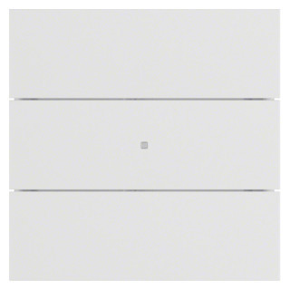 Hager berker Tastsensor B.iq comfort, 3-V, kunststof polarwit mat