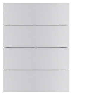 Hager berker Tastsensor B.iq comfort, 4-V, aluminium