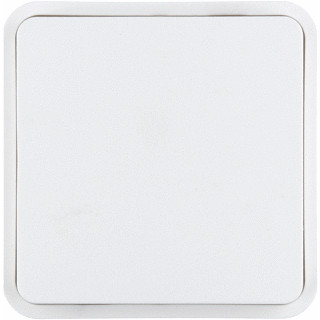 Berker W1 enkele wip aan-/uit-schakelaar wit