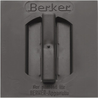 Berker Beschermkap voor schuko-contactdozen grijs