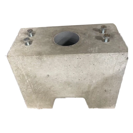 Hager Betonsokkel voor bevestigingspaal witty one/plus/pro voor enkel en dubbel laadstation Hager Betonsokkel voor bevestigingspaal witty one/plus/pro voor enkel en dubbel laadstation
