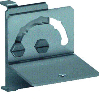 Hager Beugel kabelopvangrail voor 100 MM hoge sokkel FR/FS behuizingen