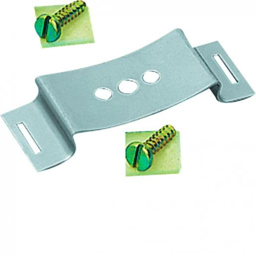 Hager Bevestigingsclip din-rail 20 MM /10 ST.