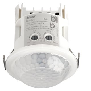 Hager Bewegings-/aanwezigheidsmelder 360°, inbouw, maakcntc, detectie Ø 10 M
