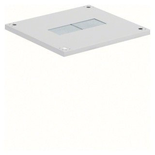 Hager Bodemplaat 1-veld D = 400 MM