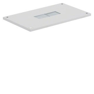 Hager Bodemplaat 1-veld D = 600 MM