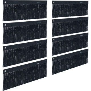 Hager Bodemplaat met borstels 1100x600 MM