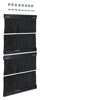 Hager Bodemplaat met borstels 600x400 MM