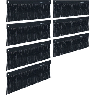 Hager Bodemplaat met borstels 850x400 MM