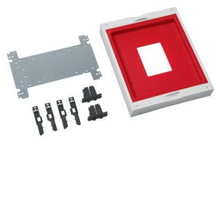 Hager Bouwgroep,universn,300x250mm voor lastscheider 250/400a rood