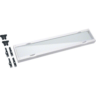 Hager Bouwgroep,universn,150x750mm afdekplaat transparant