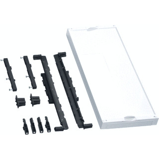 Hager Bouwgroep,universn 600x250mm,voor 4 NH00-patroonlastsch.STR rail 60MM