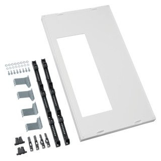 Hager Bouwgroep,universn 900x500mm,voor 4 NH1-3 patroonlastscheiderstroken,