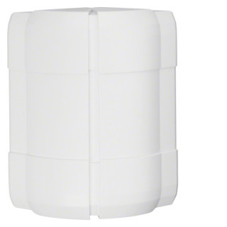 Hager BR netway BRN, buitenhoek voor goot 70x170 MM, wit