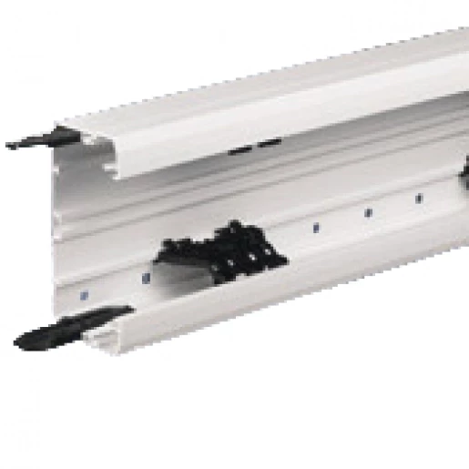 Hager BR netway PVC BRN, bodemprofiel 70x130 MM, PVC, wit Hager BR netway PVC BRN, bodemprofiel 70x130 MM, PVC, wit