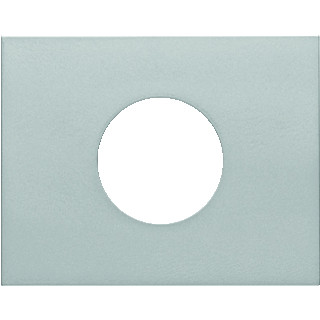 Berker Centrd.drukknop/lichtsignaal e10 berker K.1/K.5 aluminium