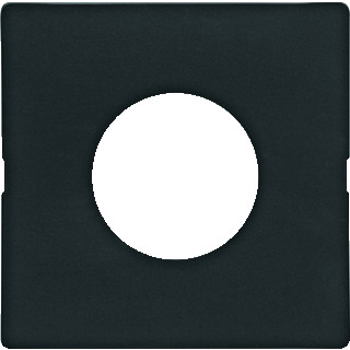 Berker Centrd.drukknop/lichtsignaal e10 berker Q.1/Q.3/Q.7 antraciet