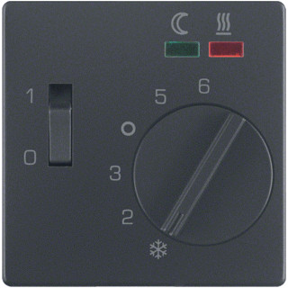 Berker Q.1 antraciet