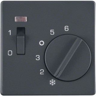 Berker Q.1 antraciet