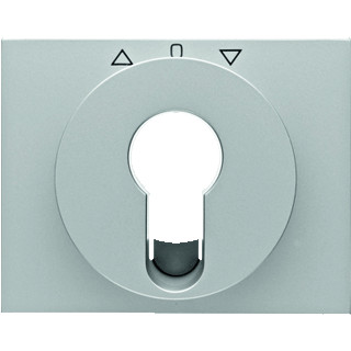 Berker Sleutel jaloezie aluminium