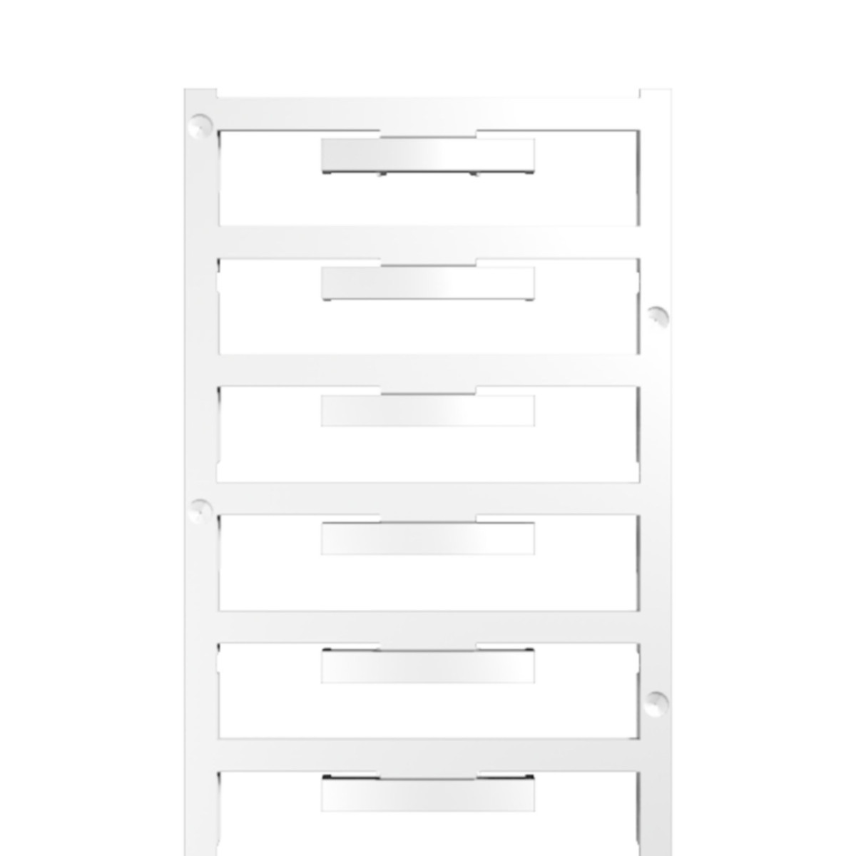 Hager Codering Blanco voor eindsteun (48 stuks)