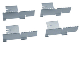 Hager Daba koppelset plaatstaal voor plafondkanaal 50x80 MM