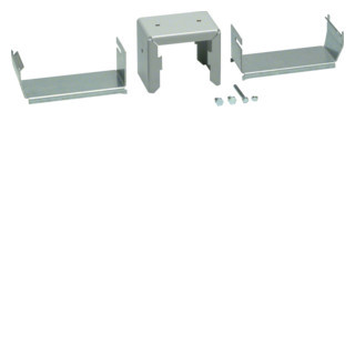 Hager Daba ophangbeugel plaatstaal voor plafondkanaal 50x160 MM alulook