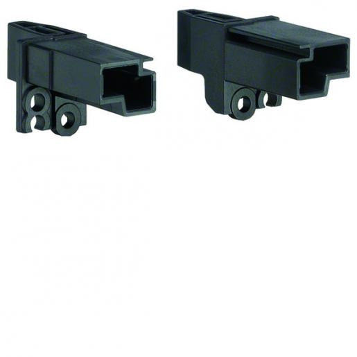 Hager Dekselhoudervoet links+rechts univers N