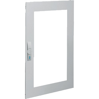 Hager Univers FZ deur kast/lessenaar aanslagdeur H1219MM B519MM D12MM staal wit