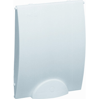 Hager GP deur kast/lessenaar H180MM B110MM D20MM kunststof wit