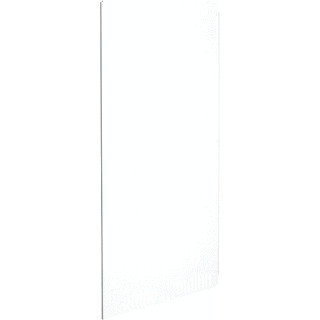 Hager Univers FZ deur kast/lessenaar beschermdeur H1069MM B498MM D15MM staal wit