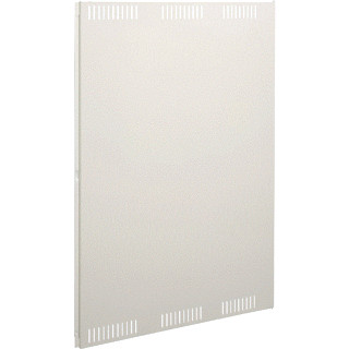 Hager Univers FZ deur kast/lessenaar beschermdeur H1069MM B748MM D15MM staal wit