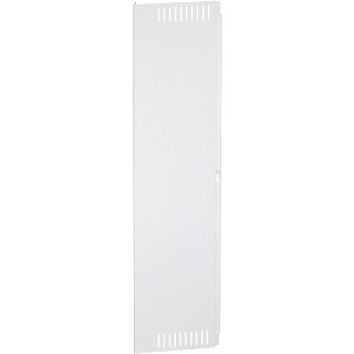 Hager Univers FZ deur kast/lessenaar beschermdeur H1069MM B248MM D15MM staal wit